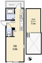 ヒルクレスト西馬込の物件間取画像